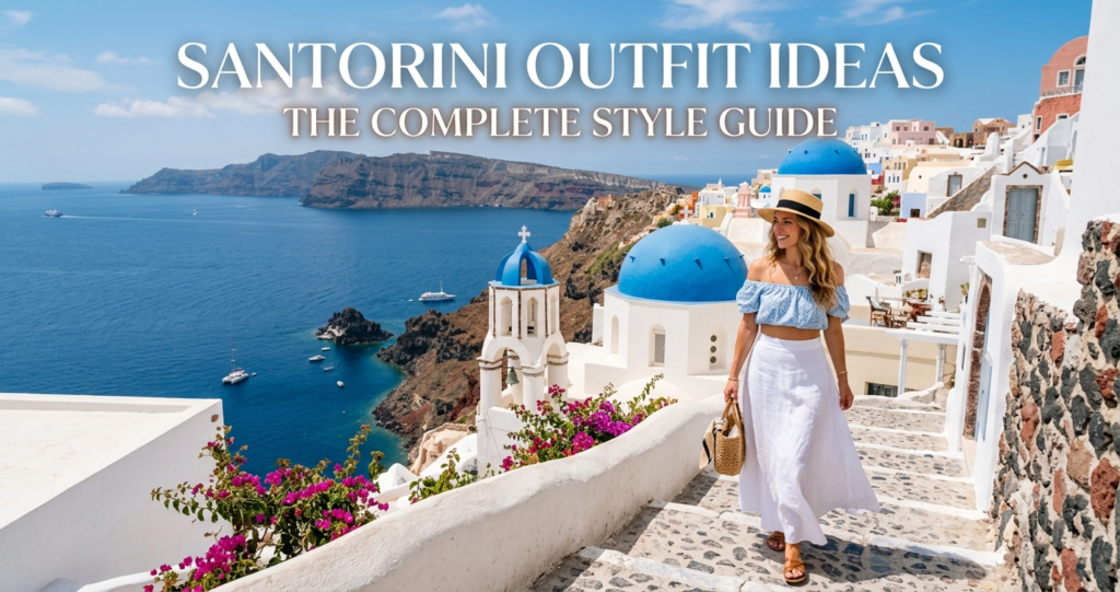 santorini outfit ideas