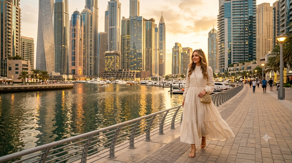what to wear in Dubai