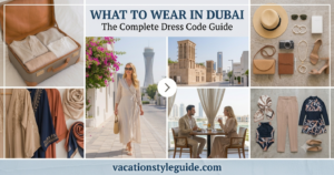 What to Wear in Dubai: The Complete Dress Code Guide
