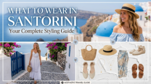 What to Wear in Santorini: A Complete Packing Guide