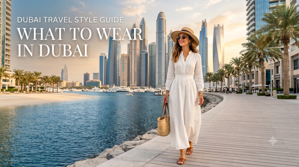 what to wear in dubai