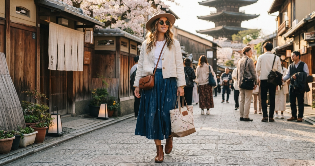 what to wear in japan