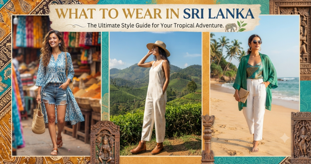 what to wear in sri lanka