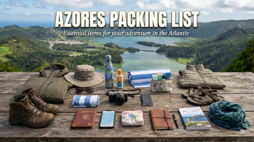 Azores Packing List