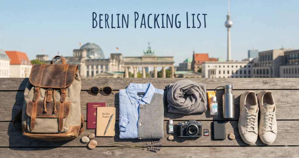 Berlin Packing List