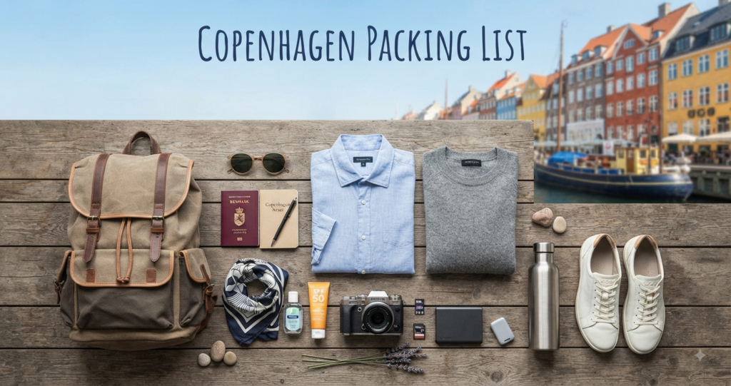 Copenhagen Packing List
