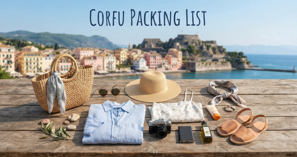 Corfu Packing List