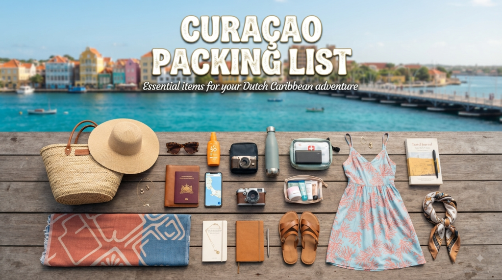 Curacao packing list