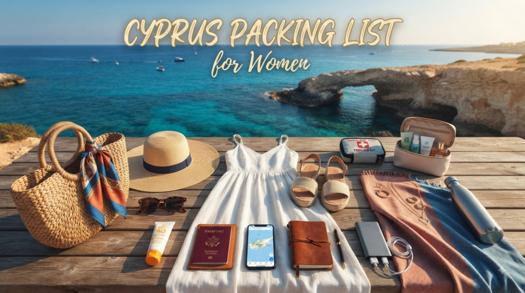 Cyprus Packing List for Women