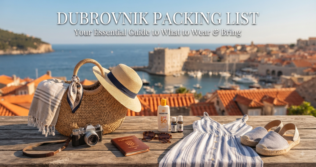 Dubrovnik Packing List
