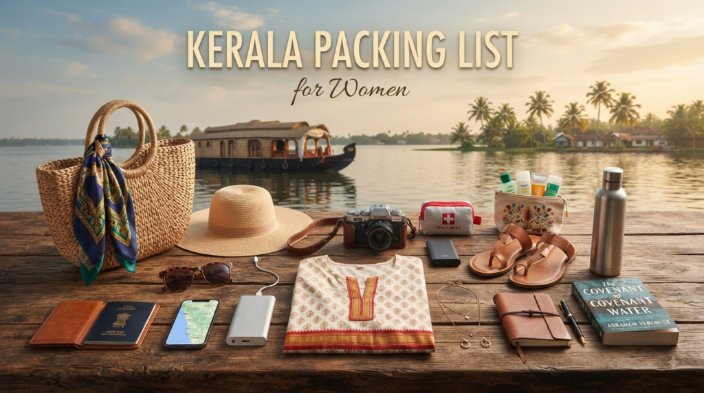 Kerala Packing List for Women