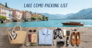 Lake Como Packing List