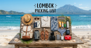 Lombok Packing List
