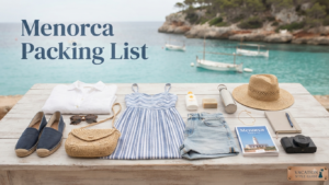 Menorca Packing List: The Ultimate Guide to What to Bring
