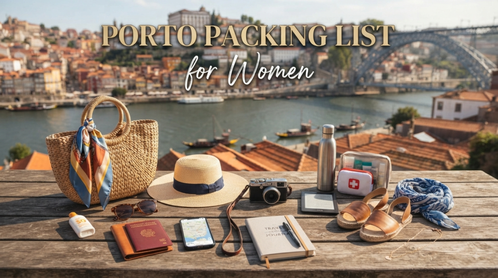 Porto Packing List for Women
