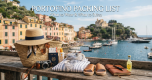 Portofino Packing List: What to Bring to Italy’s Most Glamorous Village