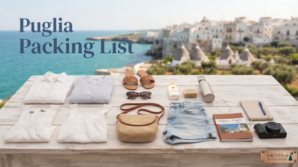 Puglia Packing List
