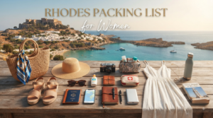 Rhodes Packing List for Women: What to Pack for the Greek Island