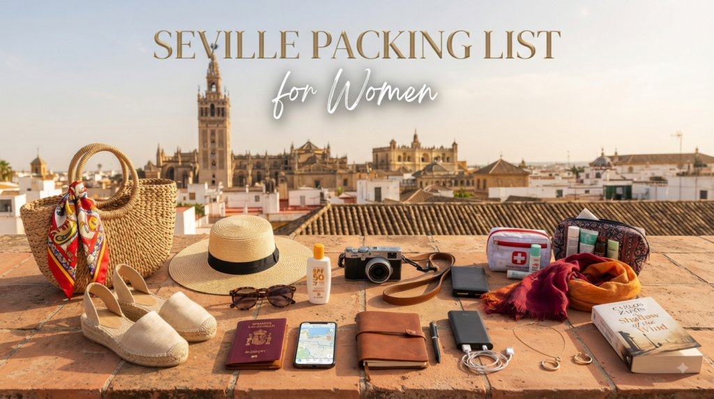 Seville Packing List for Women