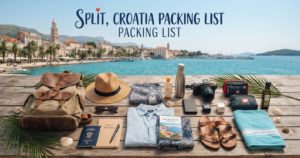 Split Croatia Packing List