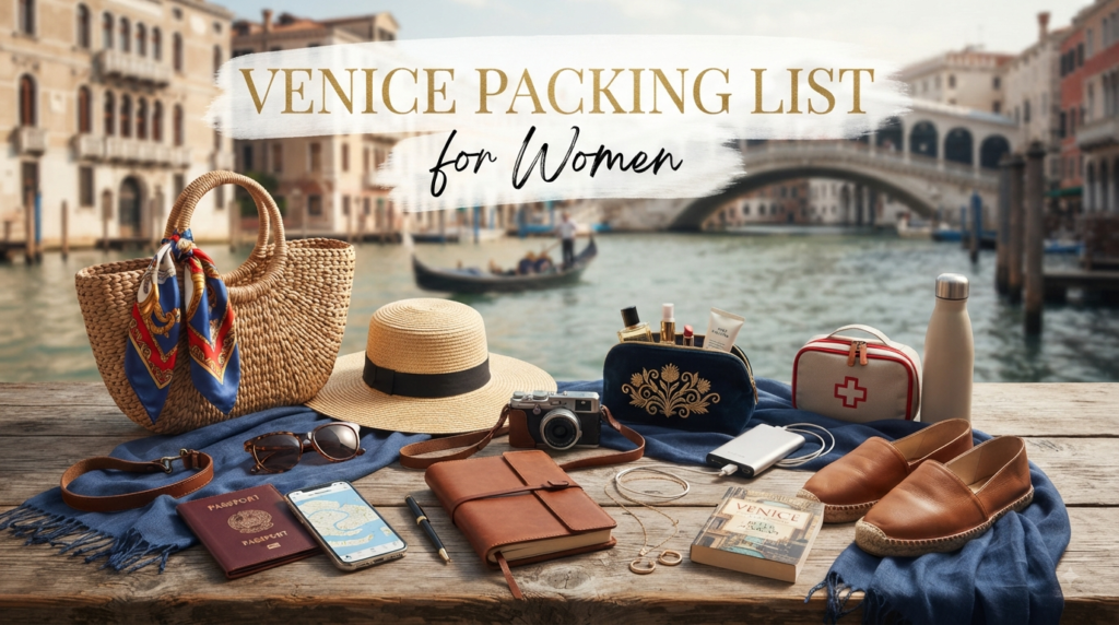 Venice Packing List for Women