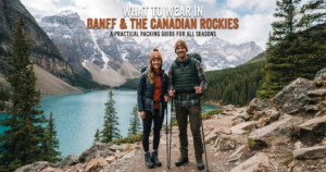 What to Wear in Banff