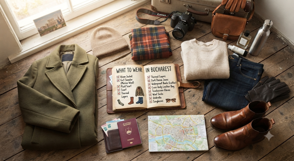 What to Wear in Bucharest