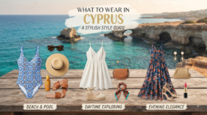 What to Wear in Cyprus: Women’s Outfit & Style Guide