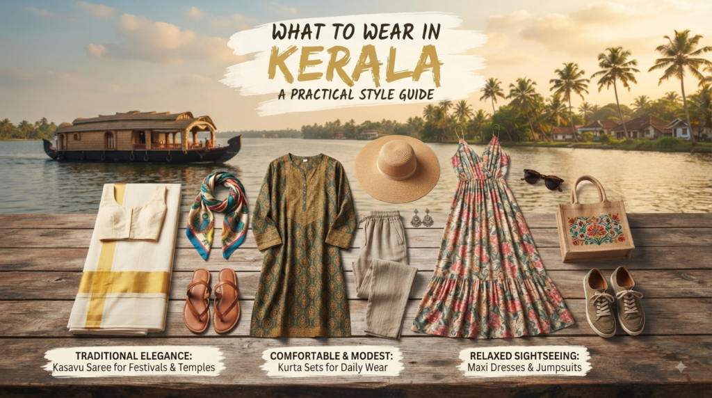 What to Wear in Kerala