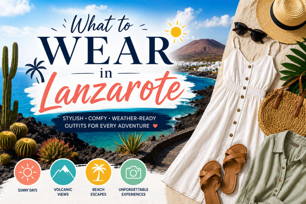 What to Wear in Lanzarote