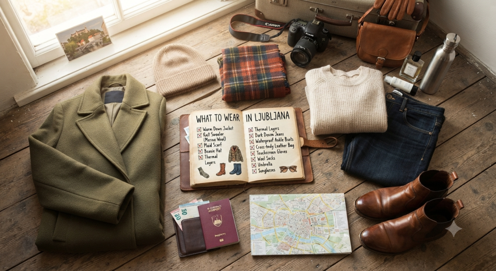 What to Wear in Ljubljana