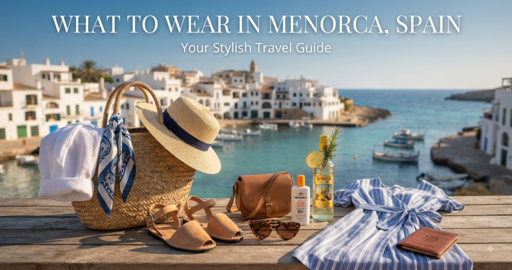 What to Wear in Menorca, Spain