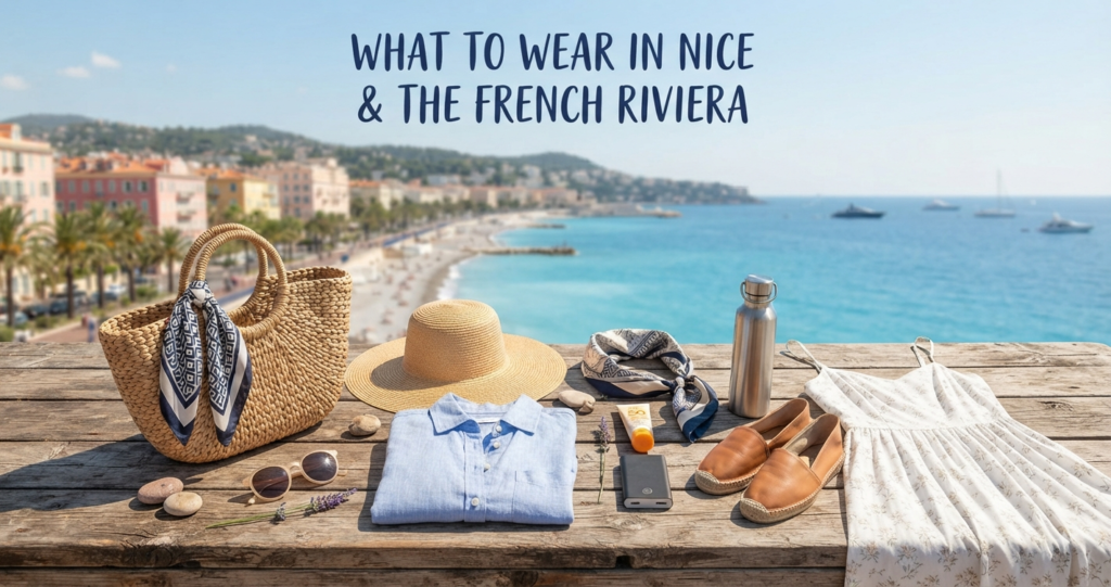 What to Wear in Nice & the French Riviera