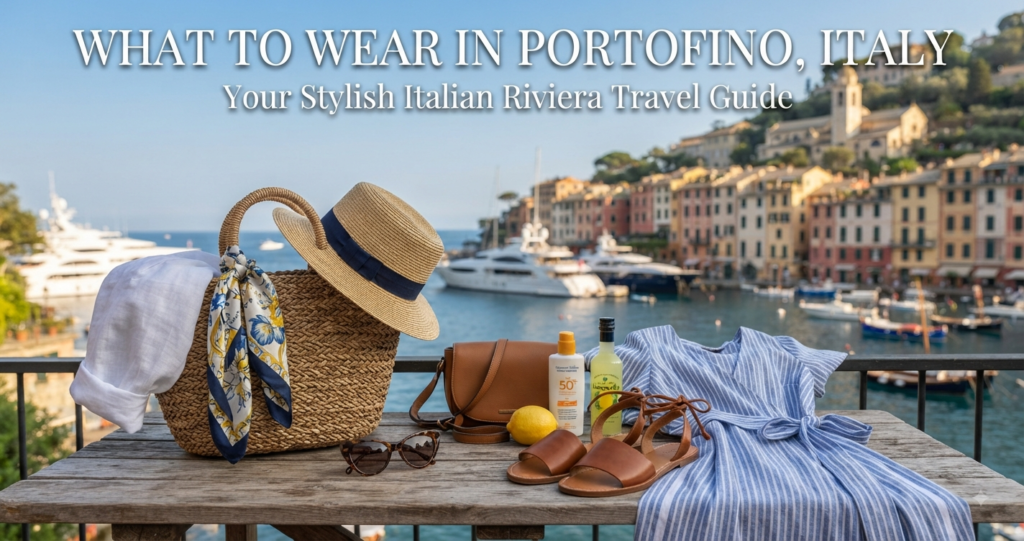 What to Wear in Portofino, Italy