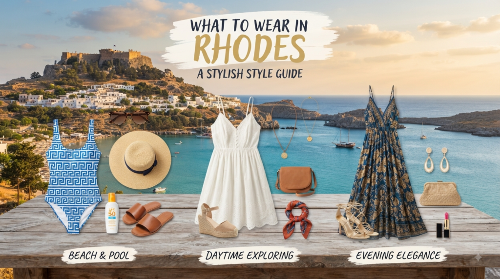 what to wear in Rhodes