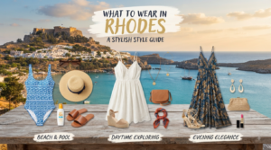 What to Wear in Rhodes: Women’s Outfit Guide for the Greek Island