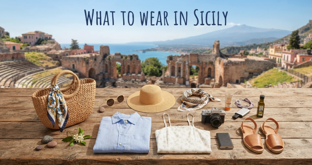 What to Wear in Sicily