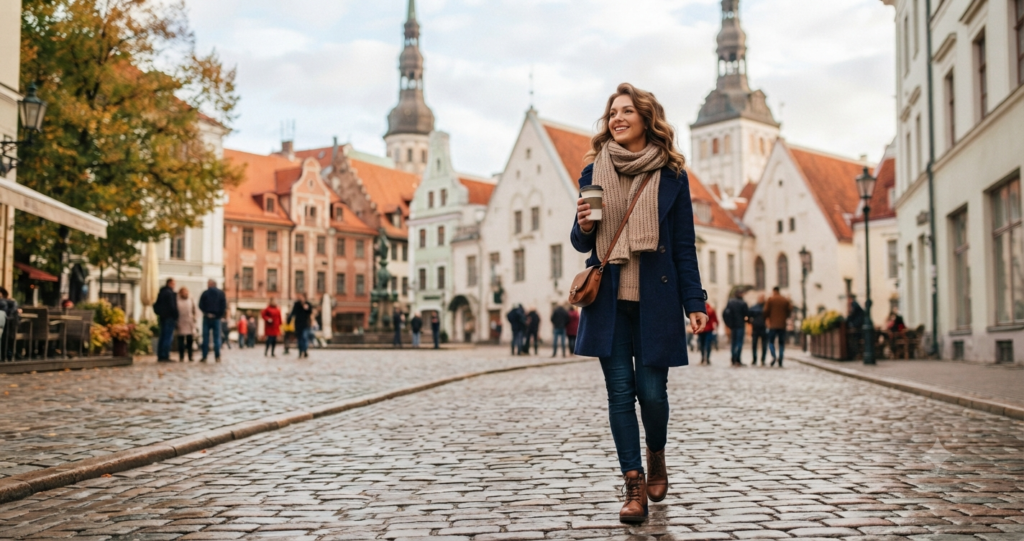 What to Wear in Tallinn
