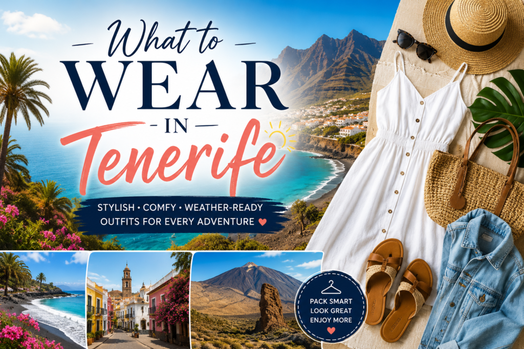 What to Wear in Tenerife