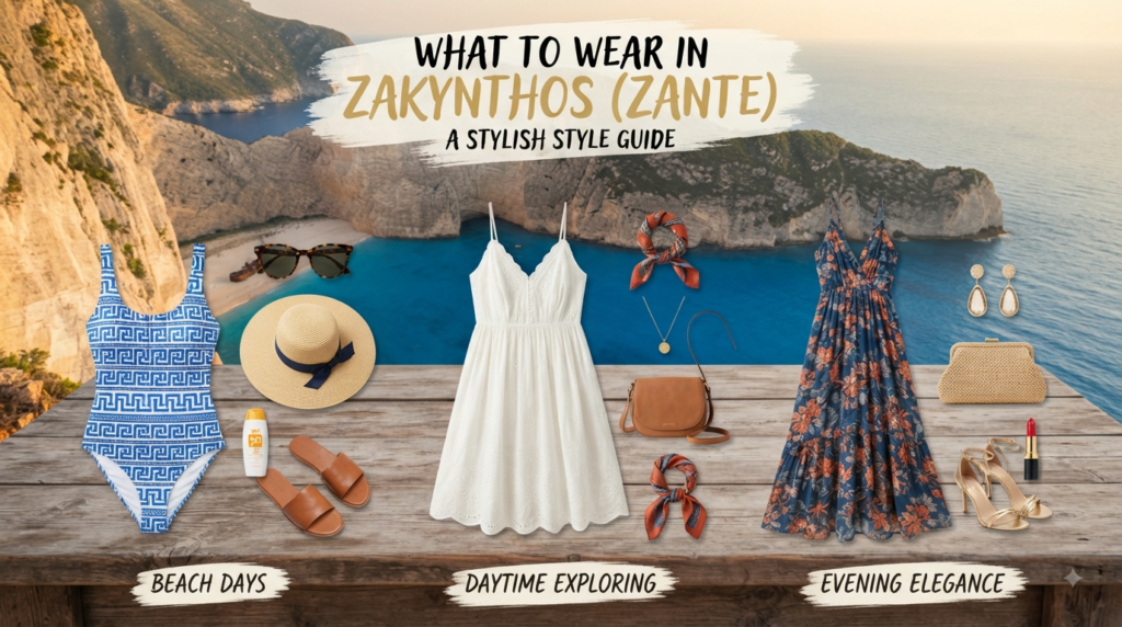 What to Wear in Zakynthos (Zante)