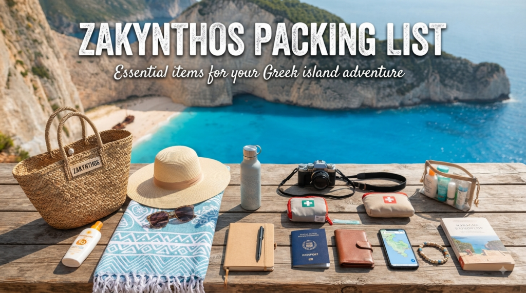 Zakynthos Packing List