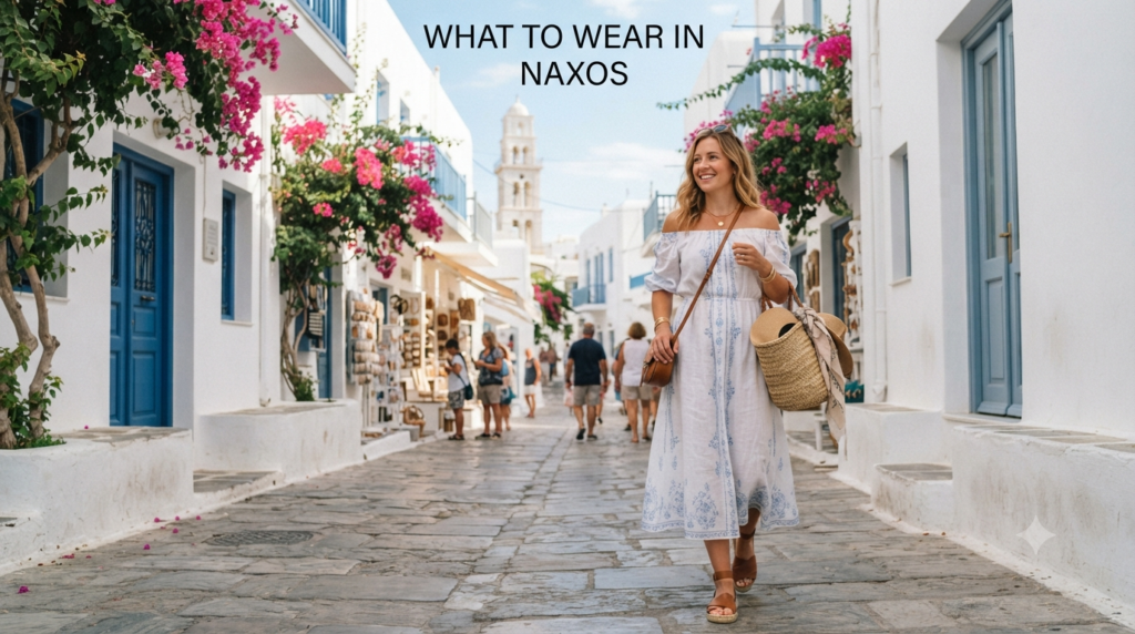 What to Wear in Naxos